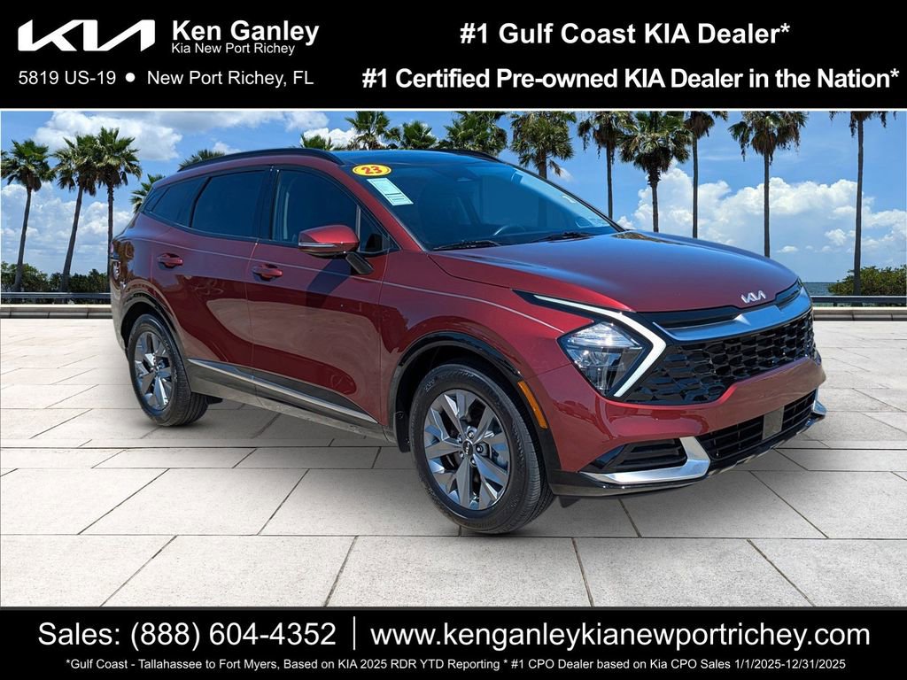 Certified 2023 Kia Sportage SX