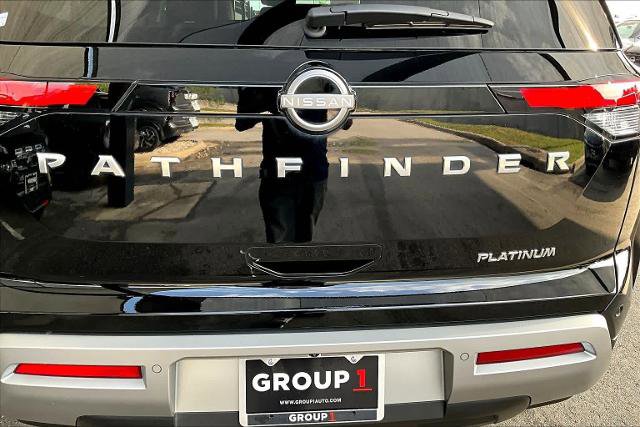 Certified 2024 Nissan Pathfinder Platinum w/ Cargo Package image 10