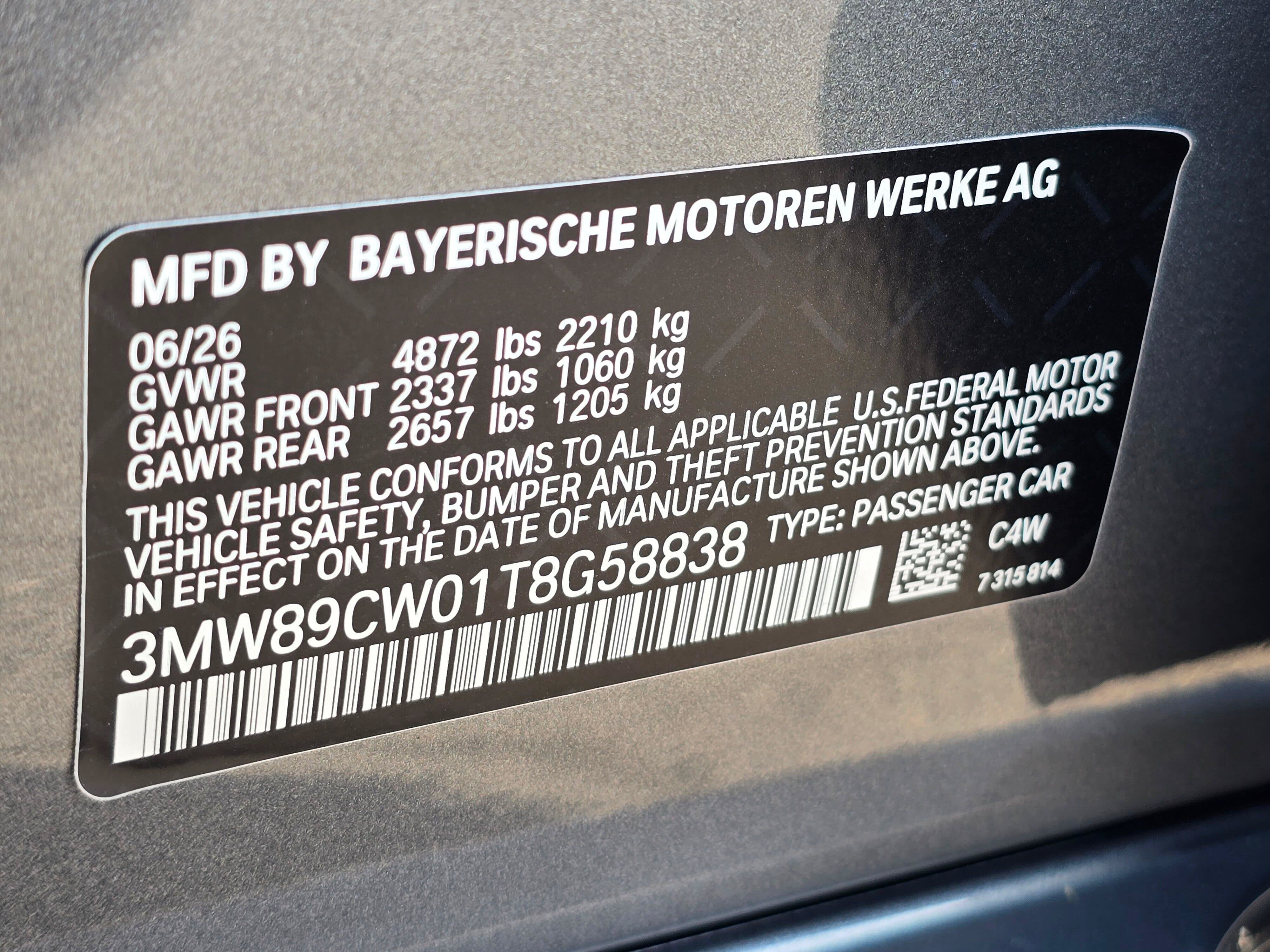 New 2026 BMW 330i xDrive Sedan w/ Convenience Package AWD/4WD image 30