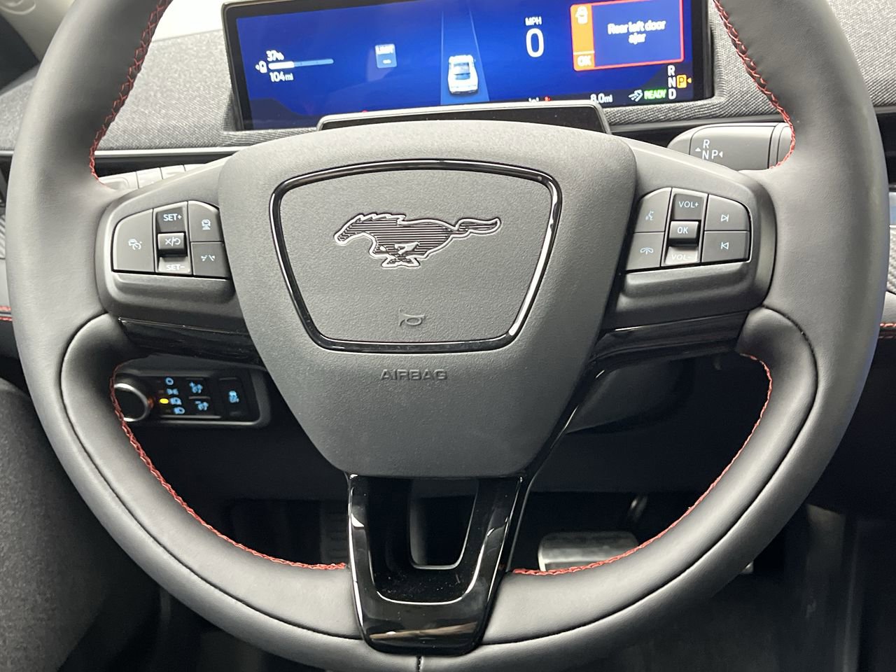 New 2025 Ford Mustang Mach-E Premium w/ Sport Appearance Package AWD/4WD image 15