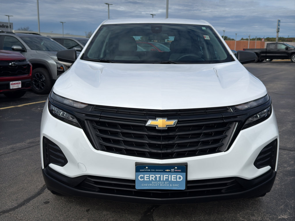Certified 2024 Chevrolet Equinox LS image 3
