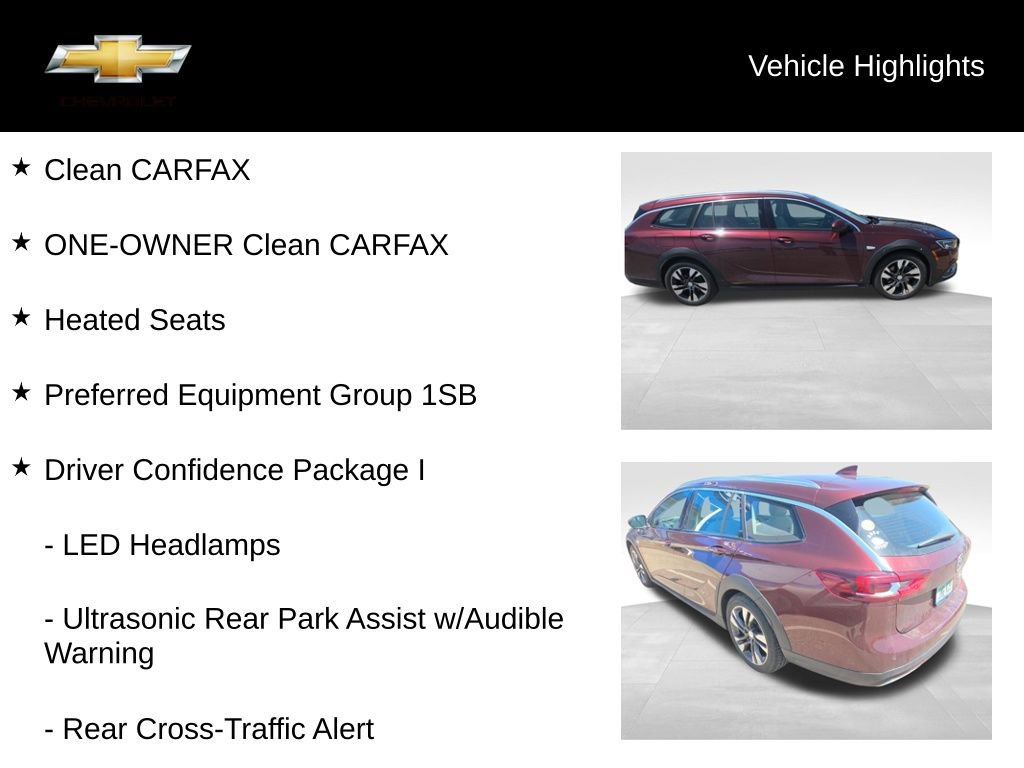 Used 2019 Buick Regal Preferred w/ Driver Confidence Package I AWD/4WD image 15