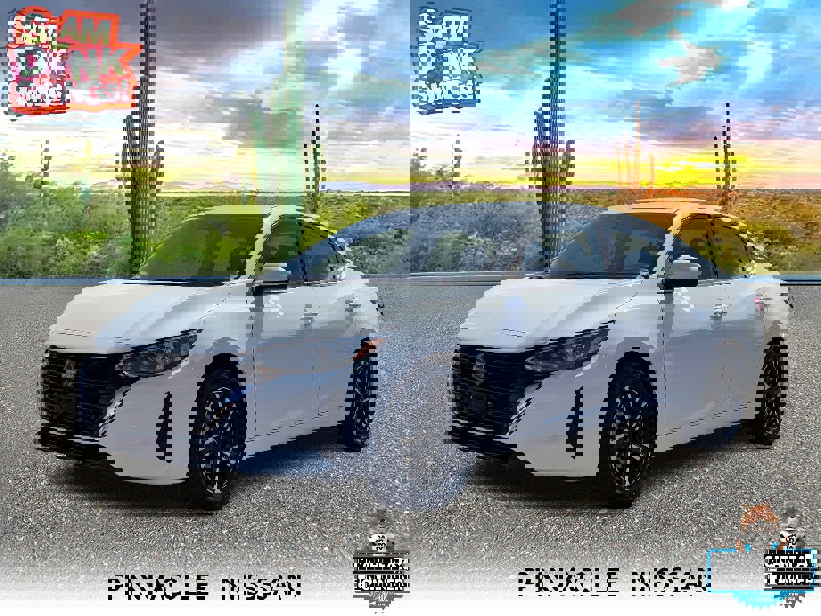 Certified 2025 Nissan Sentra SV