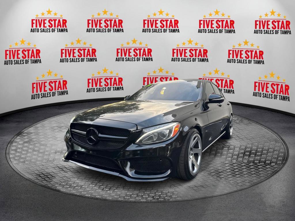 Used 2015 Mercedes-Benz C 300 4MATIC Sedan image 3