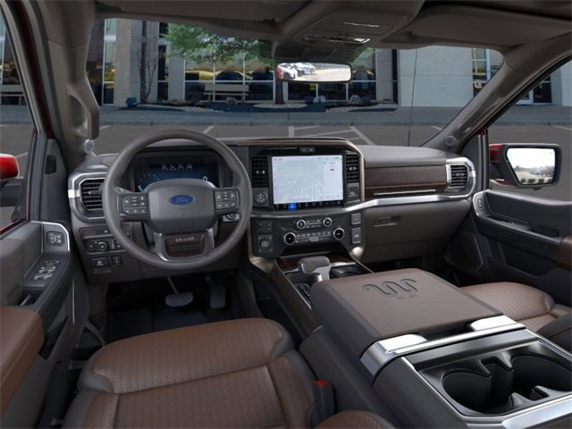 New 2025 Ford F150 King Ranch w/ FX4 Off-Road Package image 9
