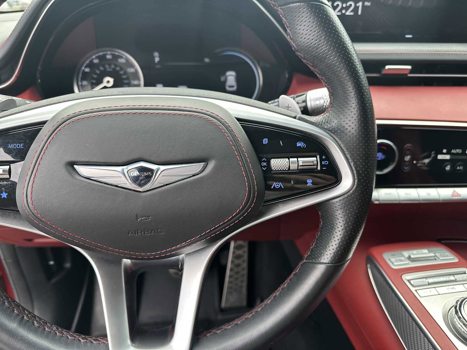 Used 2022 Genesis GV70 2.5T w/ Sport Prestige Package image 20