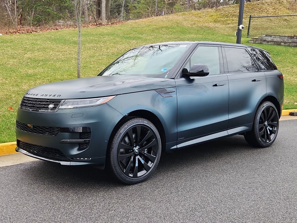 New 2025 Land Rover Range Rover Sport Autobiography