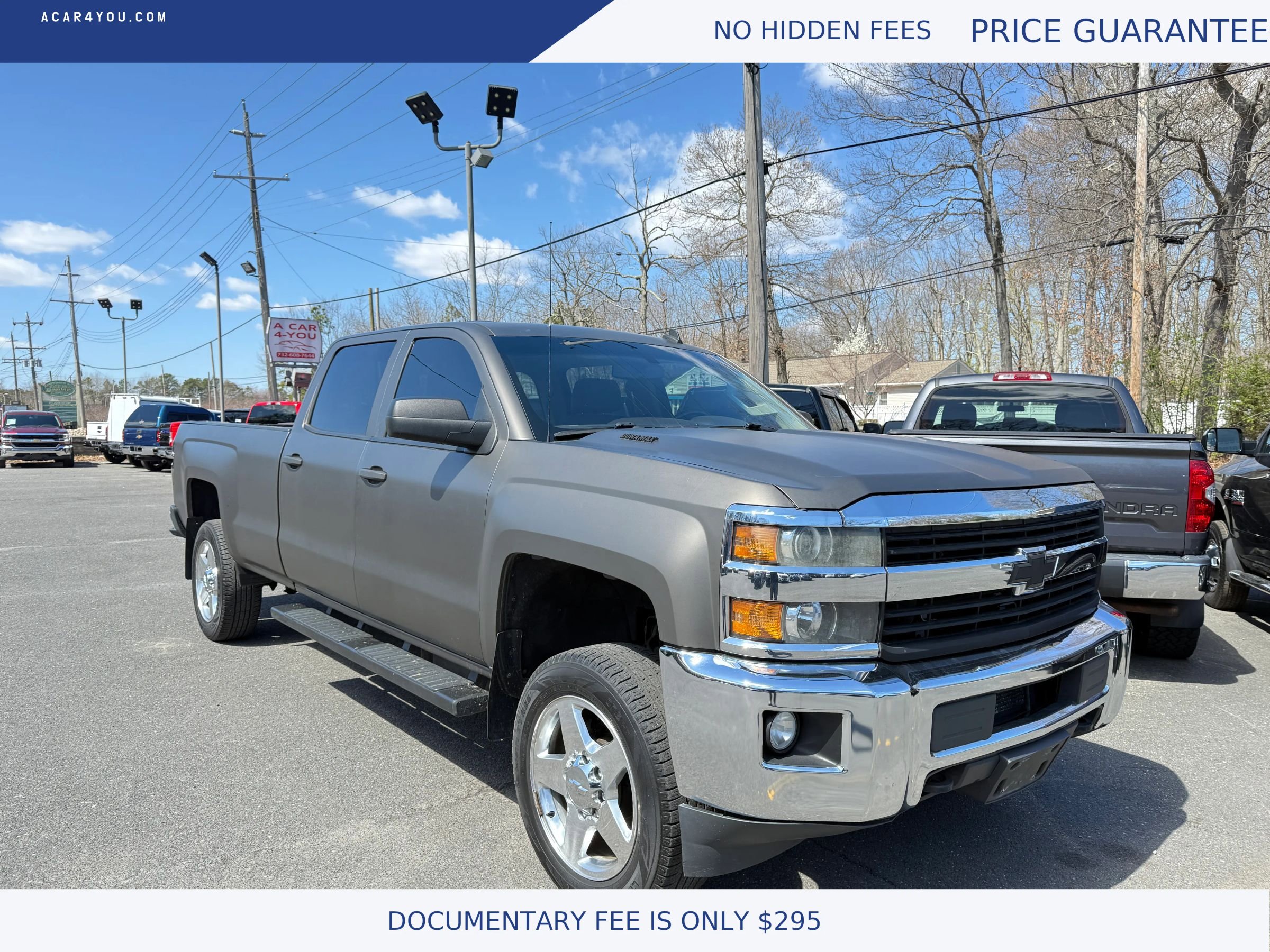 Used 2015 Chevrolet Silverado 2500 LT w/ LT Convenience Package image 4