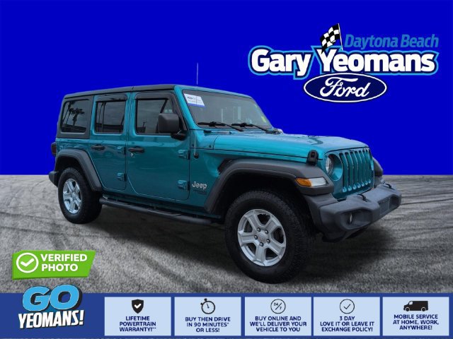 Used 2020 Jeep Wrangler Unlimited Sport S