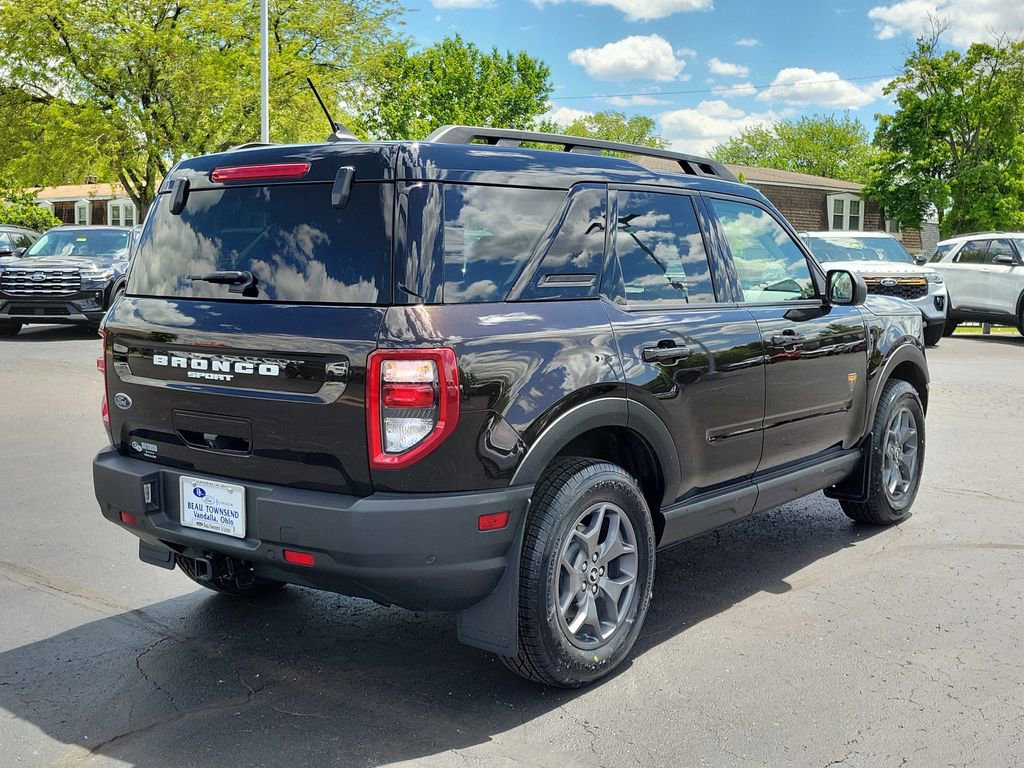 Certified 2021 Ford Bronco Sport Badlands w/ Badlands Package AWD/4WD image 4