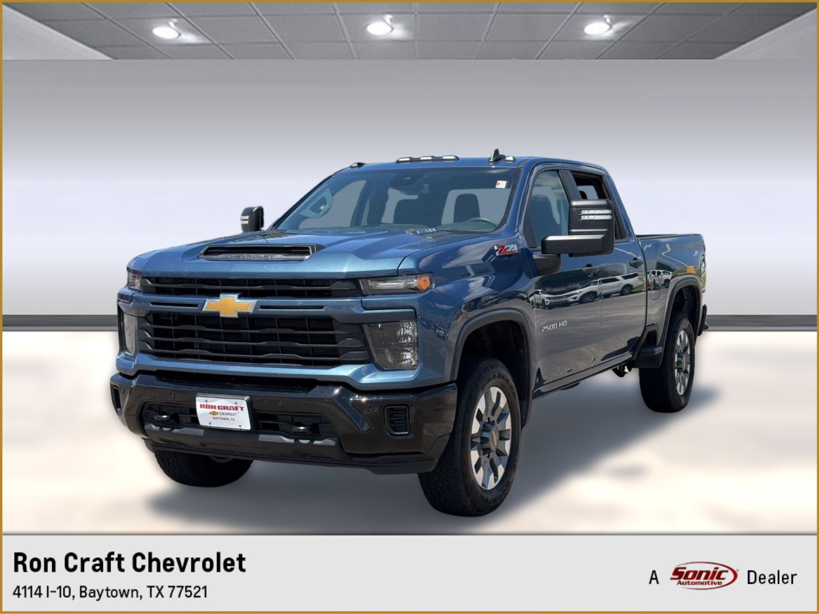 Used 2025 Chevrolet Silverado 2500 Custom w/ Custom Value Package