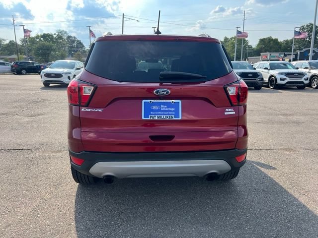 Certified 2019 Ford Escape SEL FWD image 4