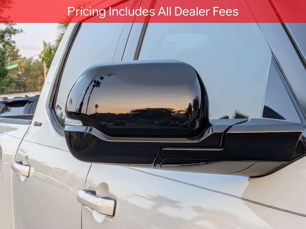 Used 2025 Toyota Tundra Limited w/ Nightshade Package AWD/4WD image 13