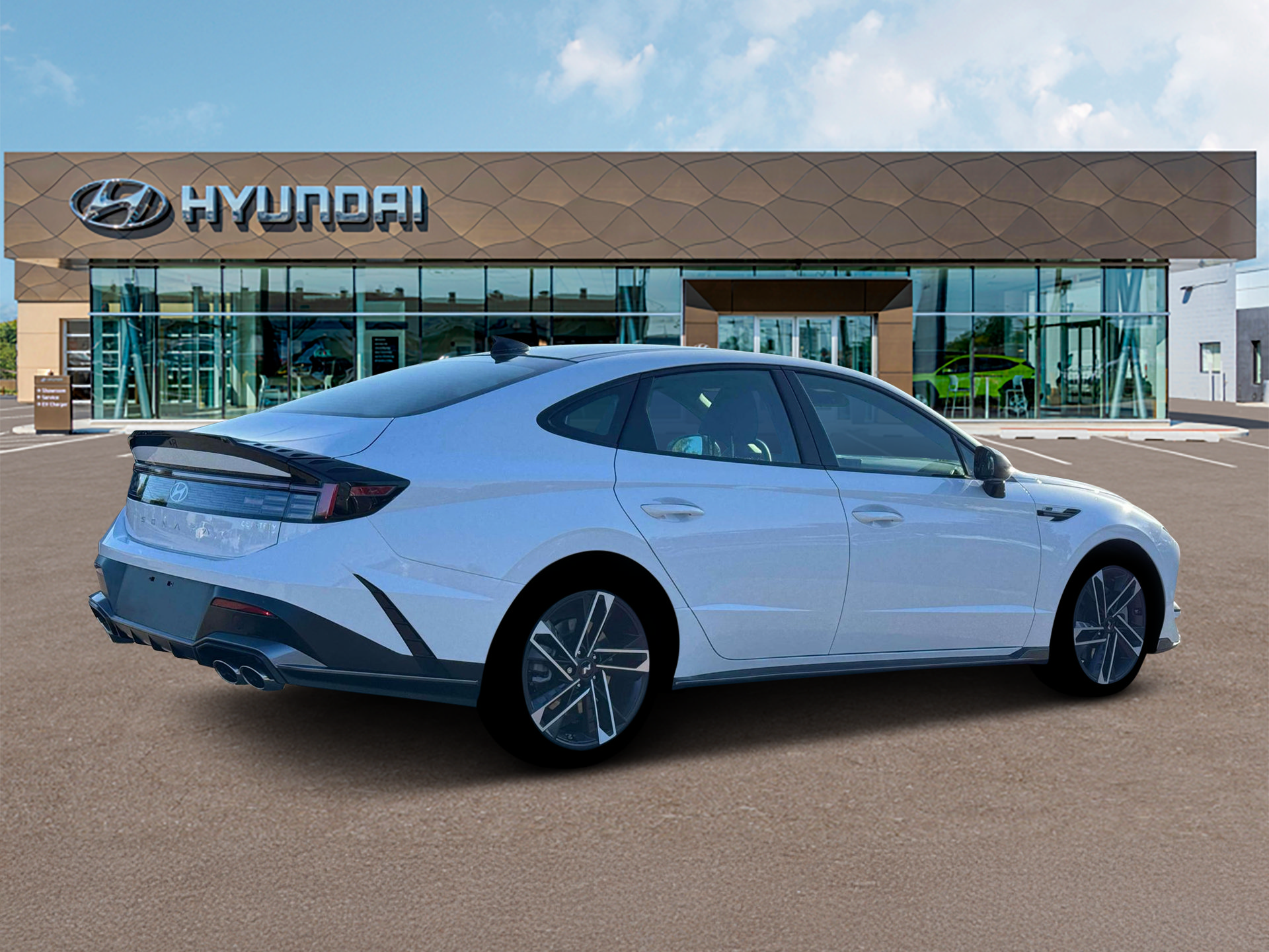 New 2026 Hyundai Sonata N Line FWD image 8