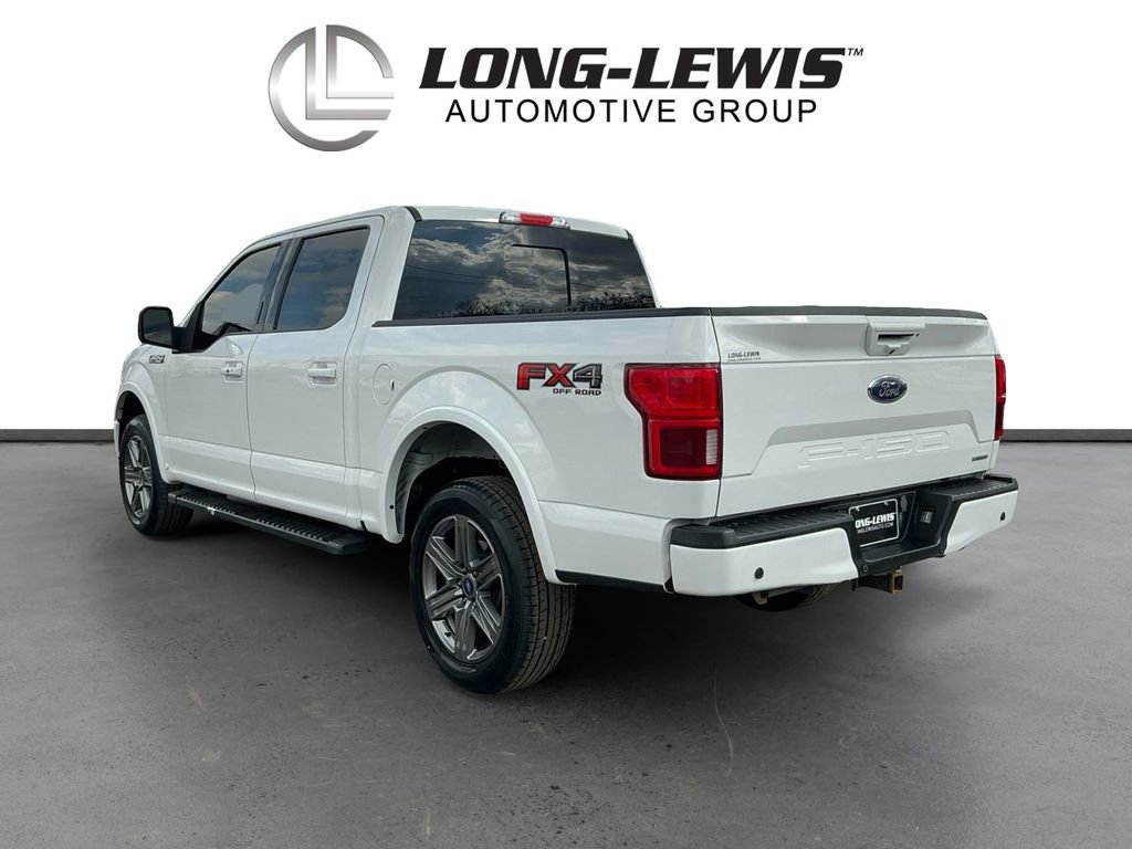 Used 2020 Ford F150 Lariat w/ Equipment Group 502A Luxury image 4