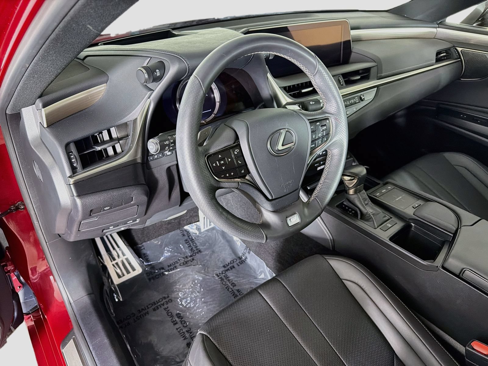Used 2021 Lexus ES 350 F Sport w/ Accessory Package 2 FWD image 9