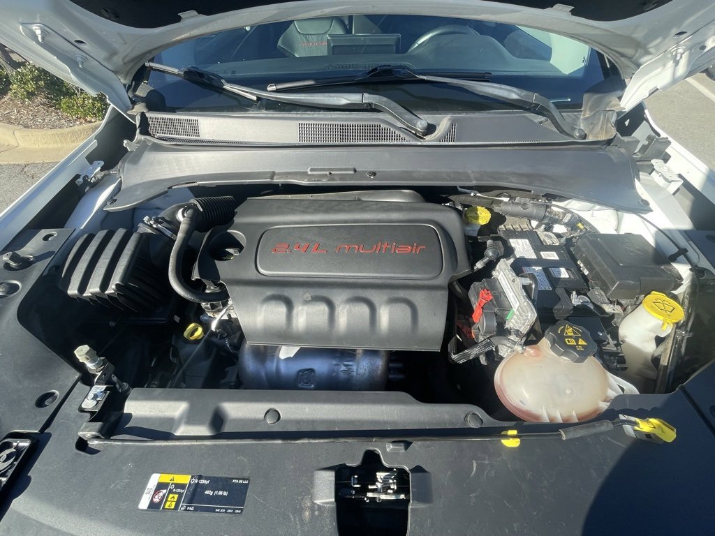 Used 2022 Jeep Compass Trailhawk w/ Trailhawk Elite Group image 32