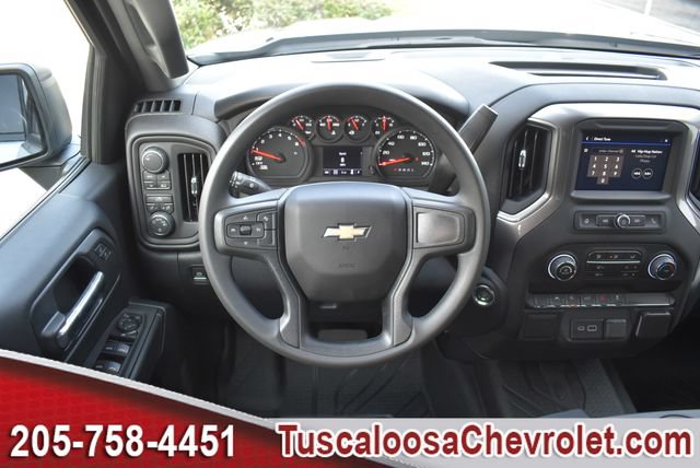 New 2026 Chevrolet Silverado 1500 Custom w/ Turbomax Blackout Package AWD/4WD image 19