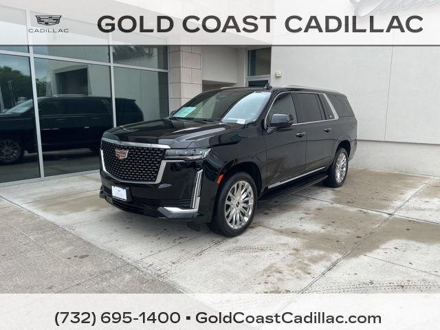 Certified 2024 Cadillac Escalade ESV Premium Luxury