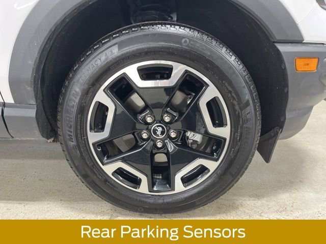 Certified 2024 Ford Bronco Sport Outer Banks AWD/4WD image 12