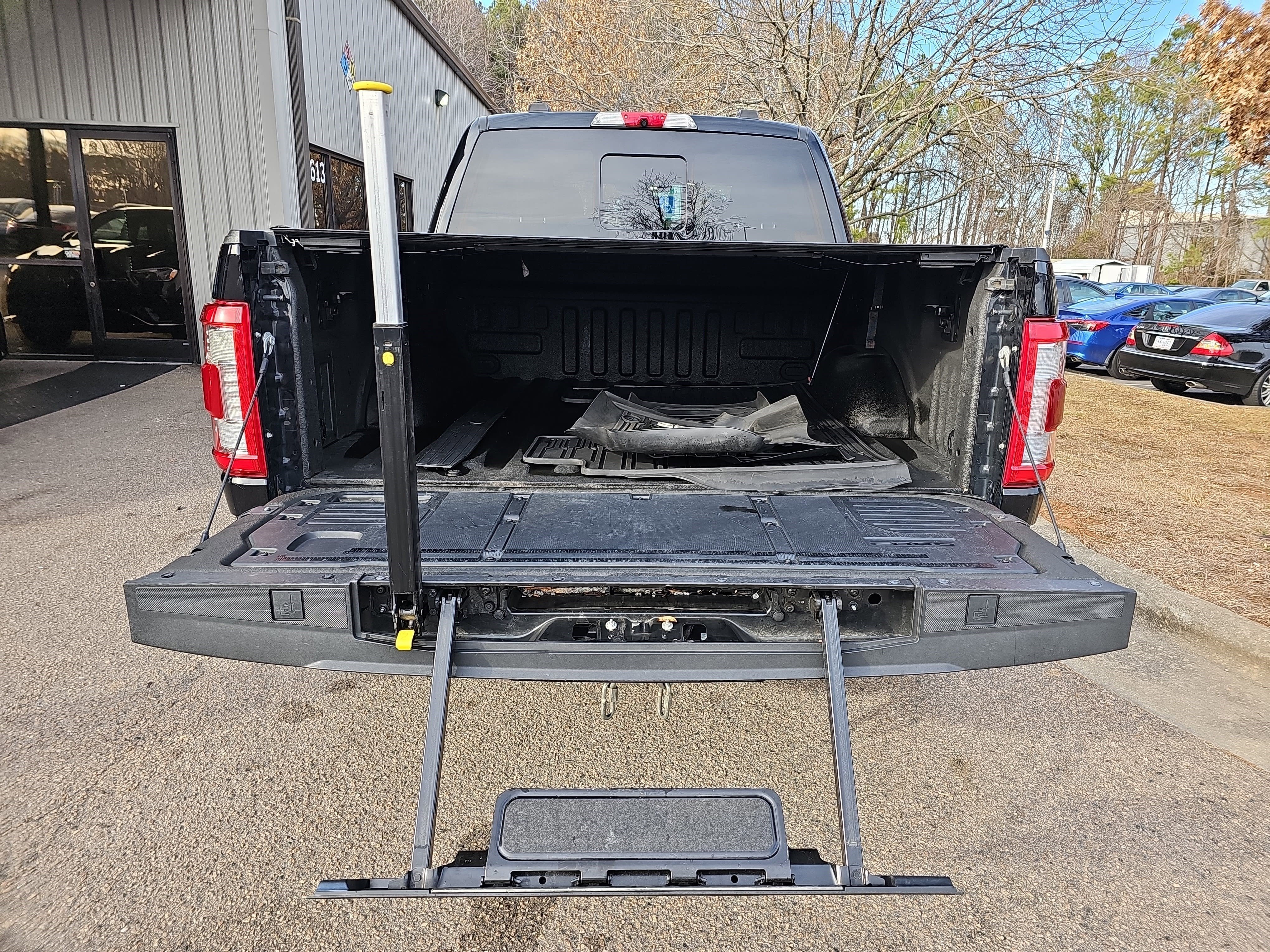 Used 2021 Ford F150 King Ranch w/ Equipment Group 601A High image 15