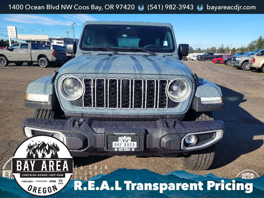 New 2026 Jeep Wrangler Unlimited Sahara w/ Safety Group AWD/4WD image 2