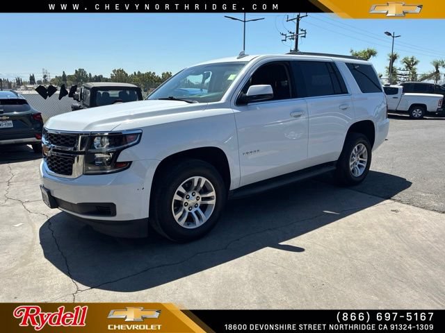 Used 2018 Chevrolet Tahoe LS w/ Enhanced Driver Alert Package RWD image 1