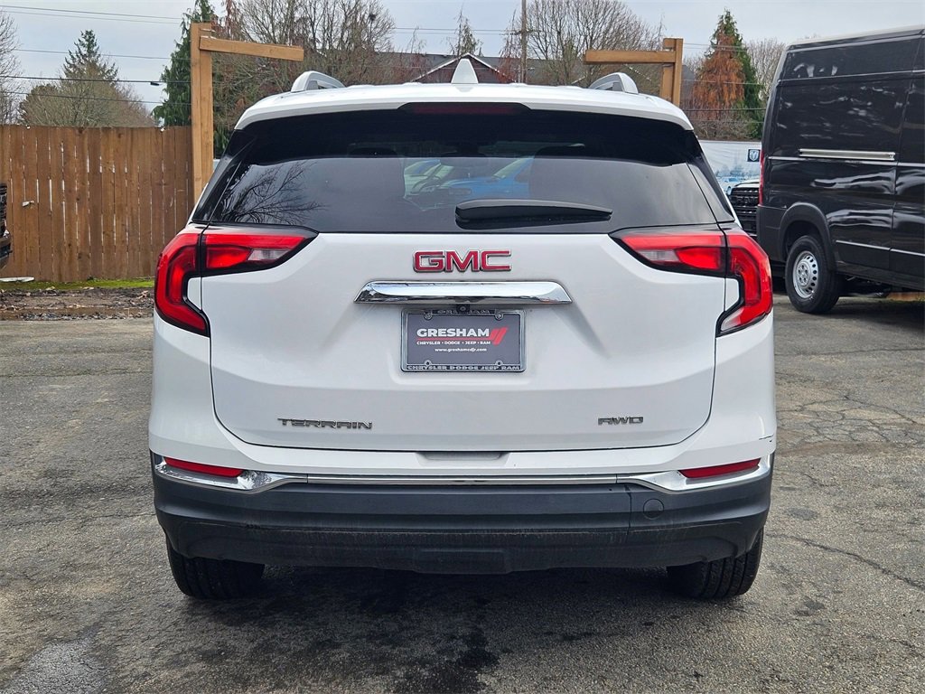 Used 2021 GMC Terrain SLT image 6