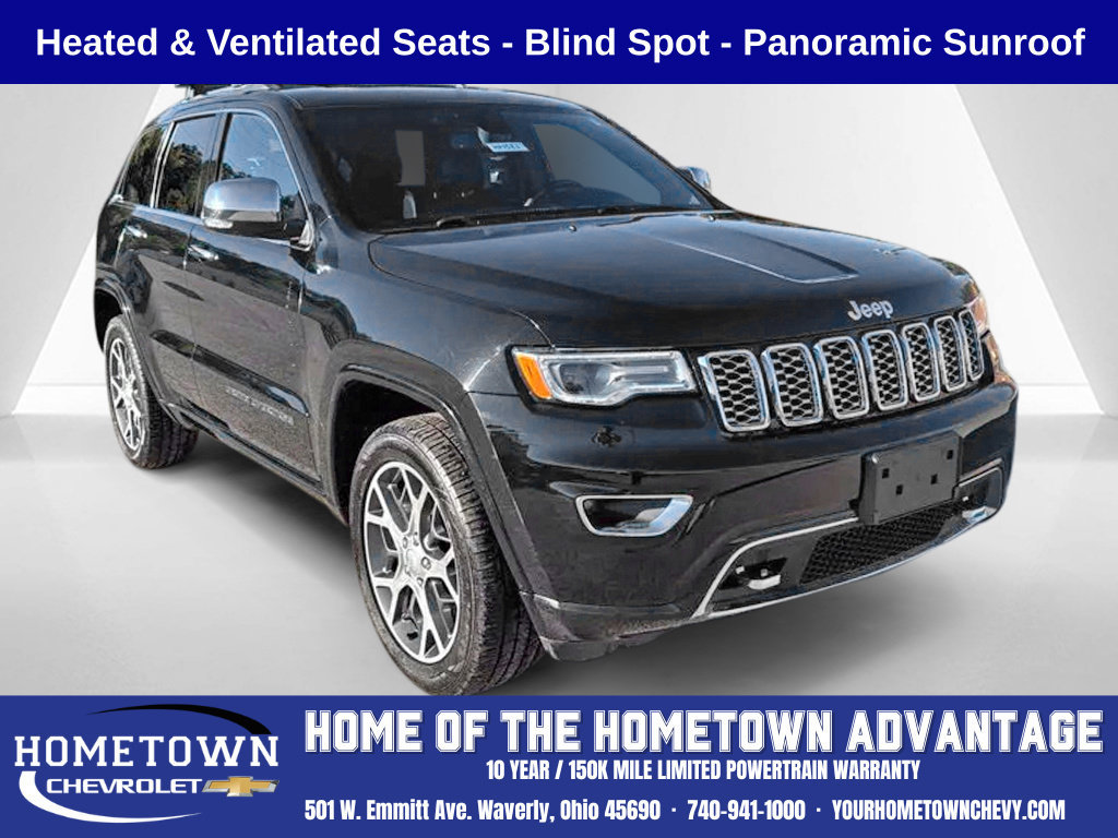 Used 2021 Jeep Grand Cherokee Overland