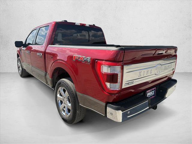 Used 2022 Ford F150 King Ranch w/ Equipment Group 601A High AWD/4WD image 3