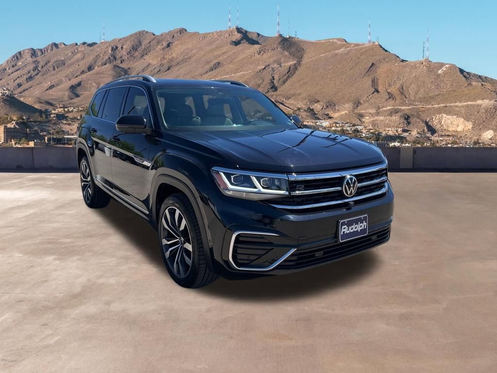 Certified 2022 Volkswagen Atlas SEL Premium image 14