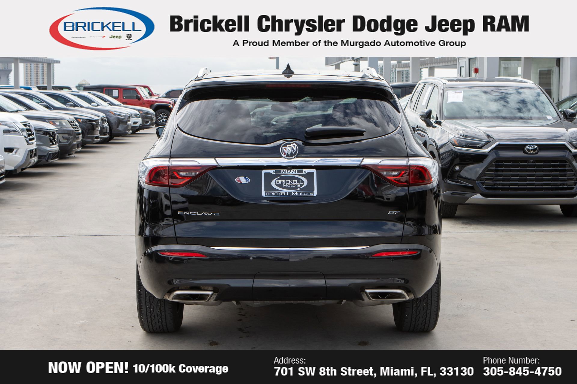 Used 2024 Buick Enclave Essence w/ Sport Touring Edition image 6