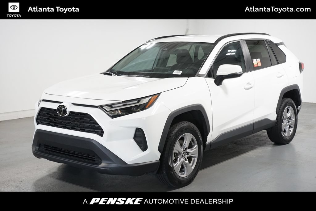 Used 2023 Toyota RAV4 XLE FWD image 1