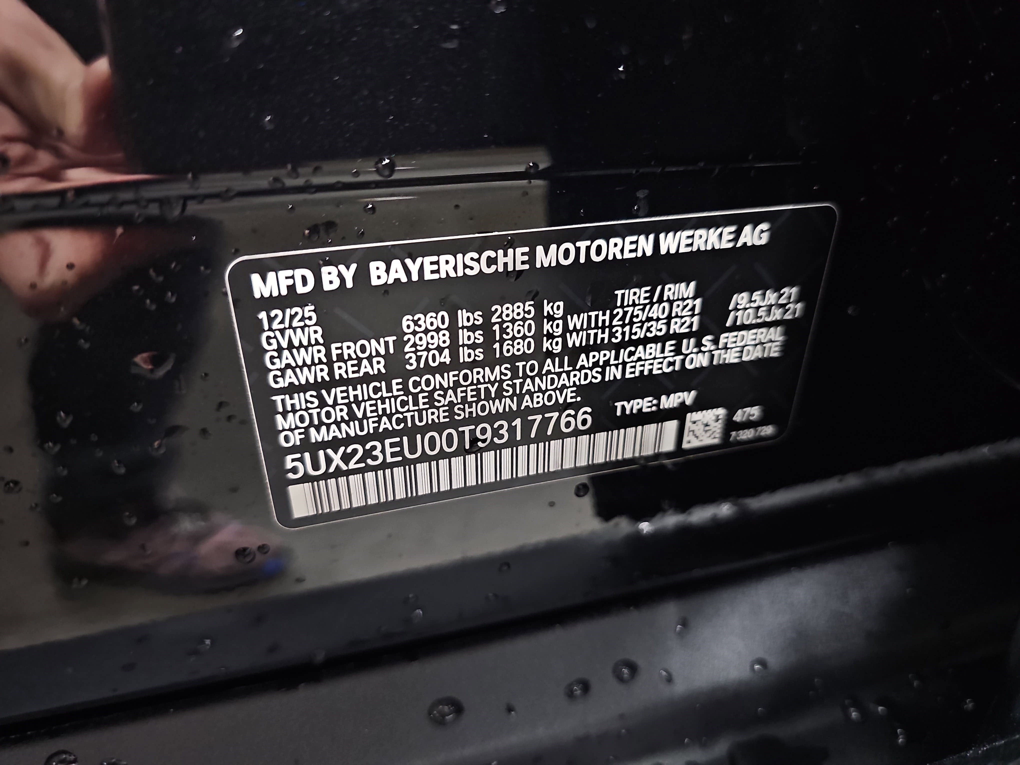 New 2026 BMW X5 xDrive40i w/ Climate Comfort Package image 39