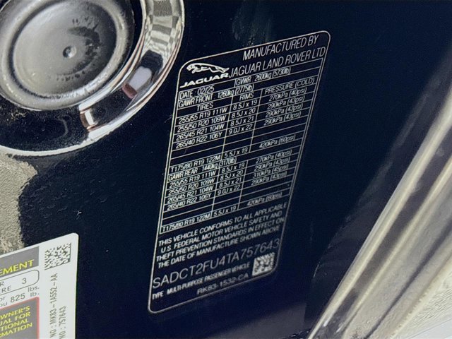 New 2026 Jaguar F-PACE R-Dynamic S image 34