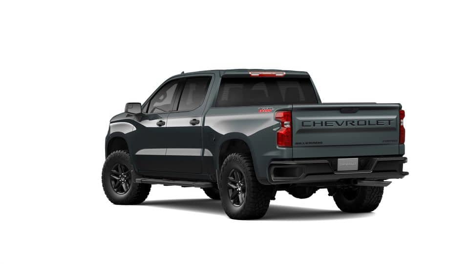 New 2026 Chevrolet Silverado 1500 Custom Trail Boss w/ LPO, Dark Essentials Package AWD/4WD image 28