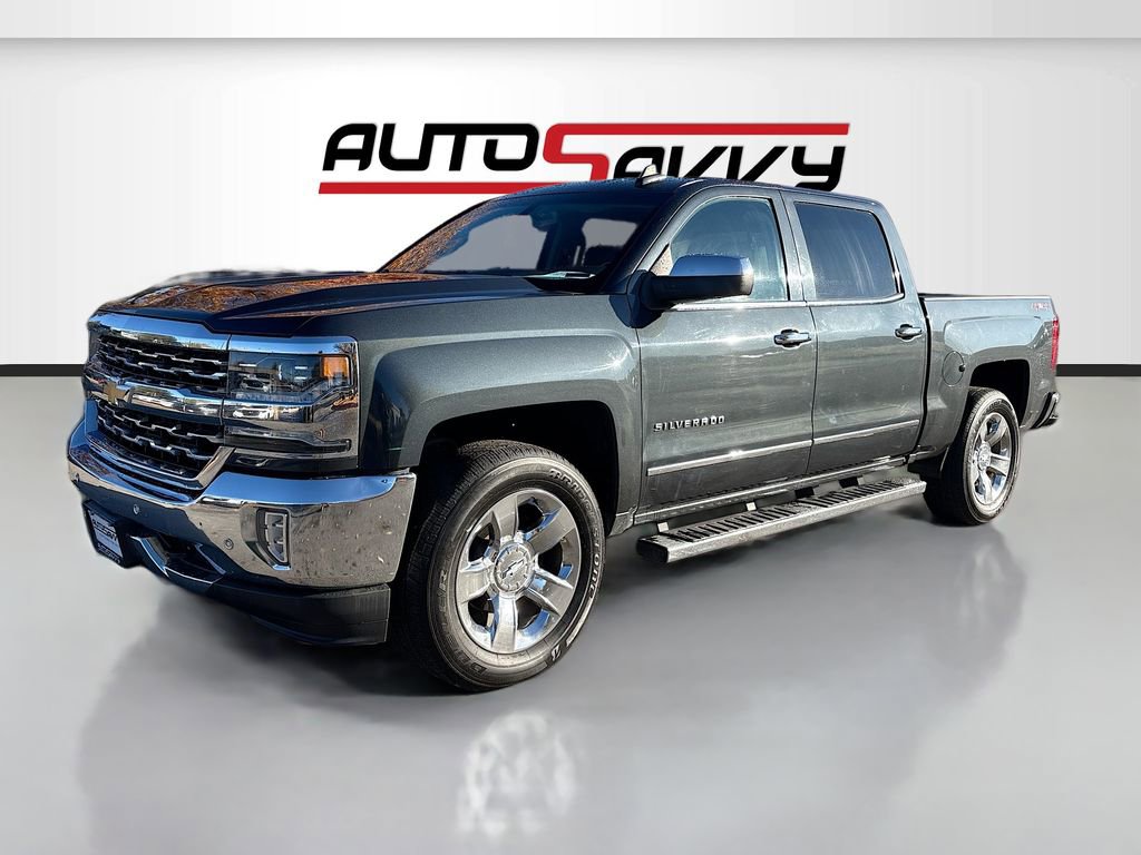Used 2018 Chevrolet Silverado 1500 LTZ w/ Sport Package image 3