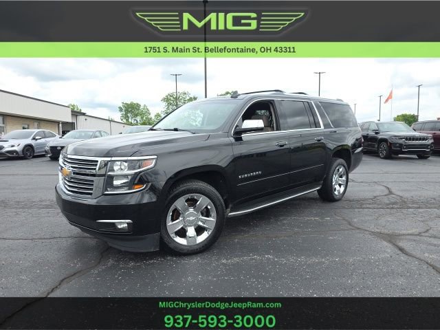 Used 2017 Chevrolet Suburban Premier AWD/4WD image 1