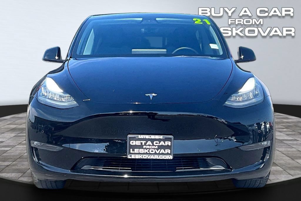 Used 2021 Tesla Model Y Long Range AWD/4WD image 3