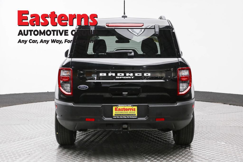 Used 2022 Ford Bronco Sport Big Bend w/ Convenience Package AWD/4WD image 6