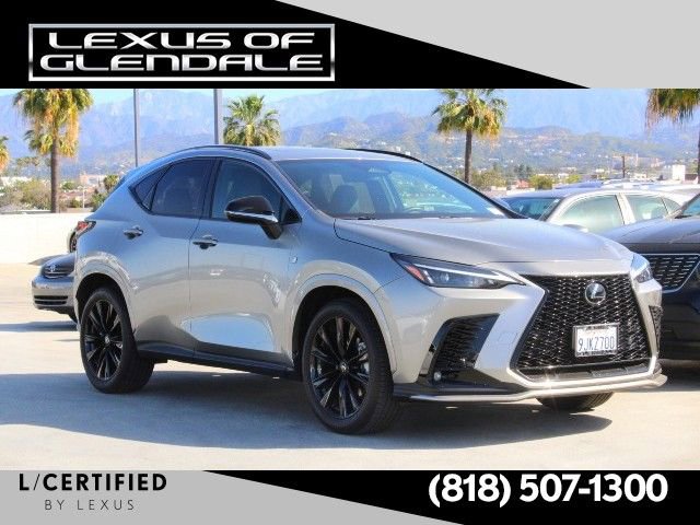 Certified 2024 Lexus NX 350 F Sport