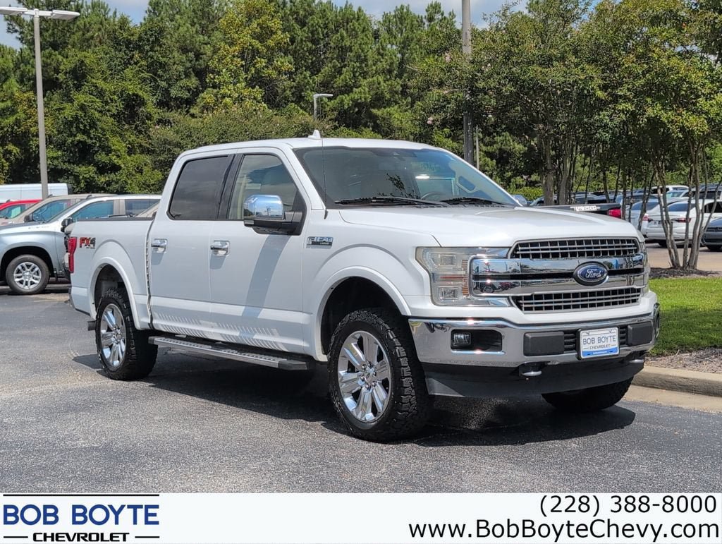 Used 2018 Ford F150 Lariat w/ Equipment Group 502A Luxury