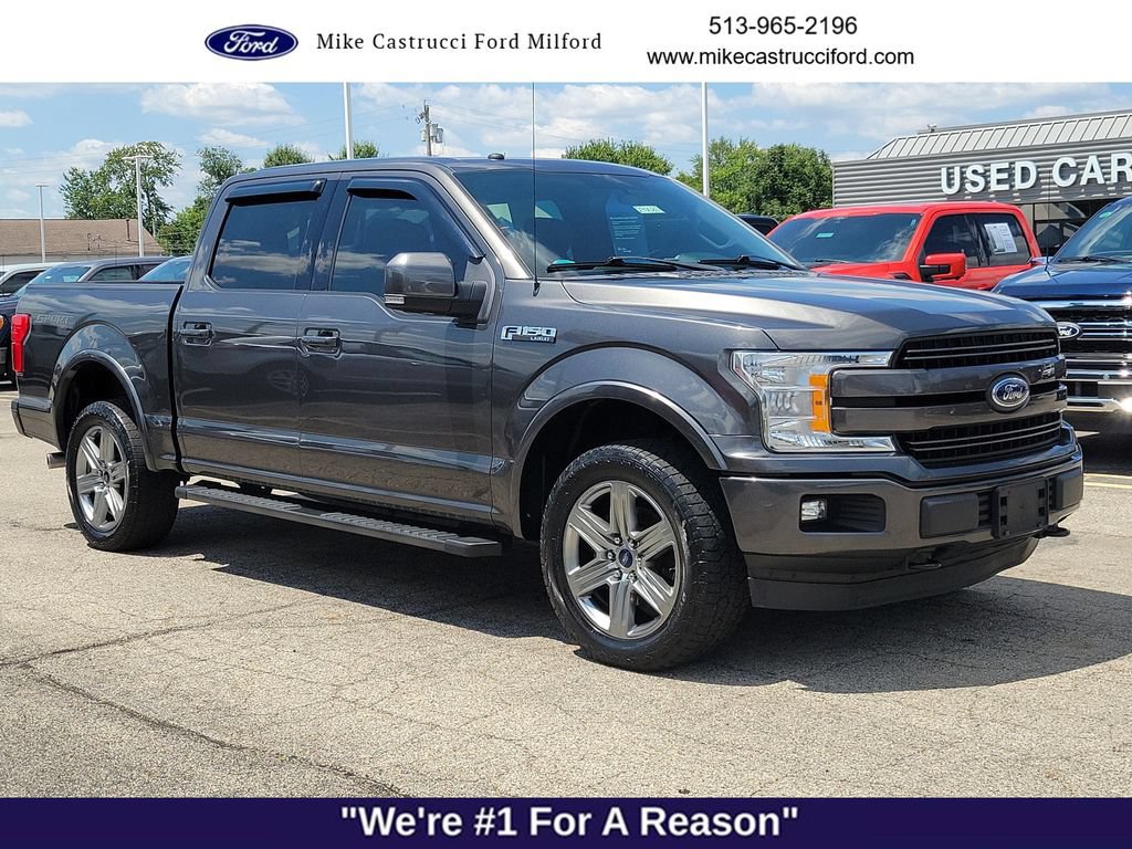 Certified 2018 Ford F150 Lariat AWD/4WD image 7