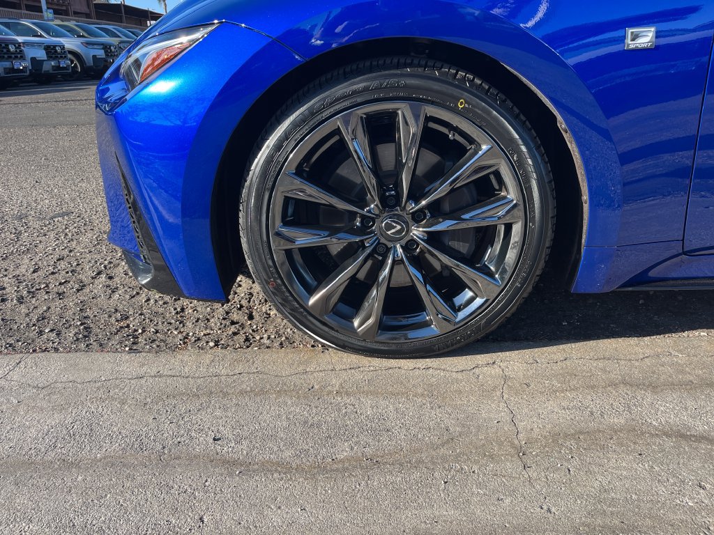 Used 2025 Lexus IS 350 F Sport w/ Navigation Package RWD image 27