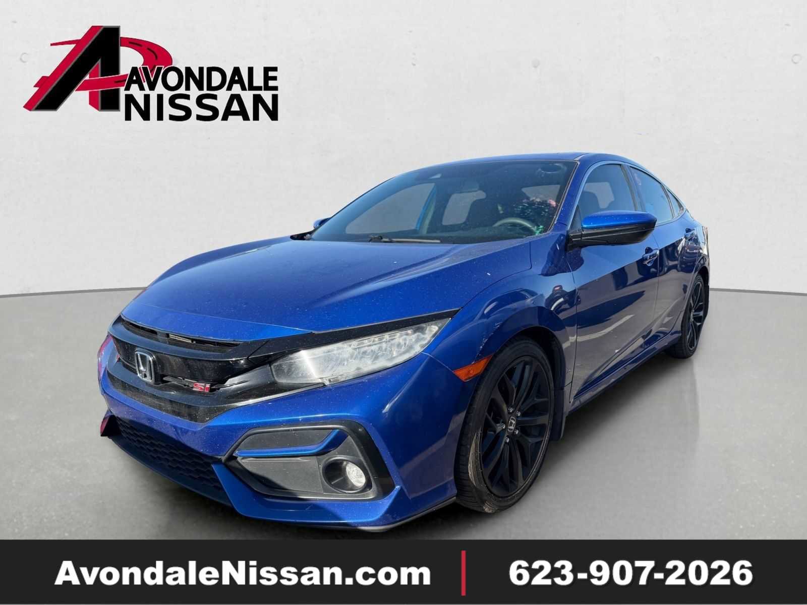 Used 2020 Honda Civic Si image 1