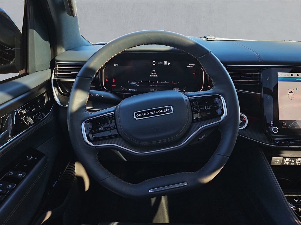 Used 2024 Jeep Grand Wagoneer Series III w/ Quick Order Packagew 28T image 12