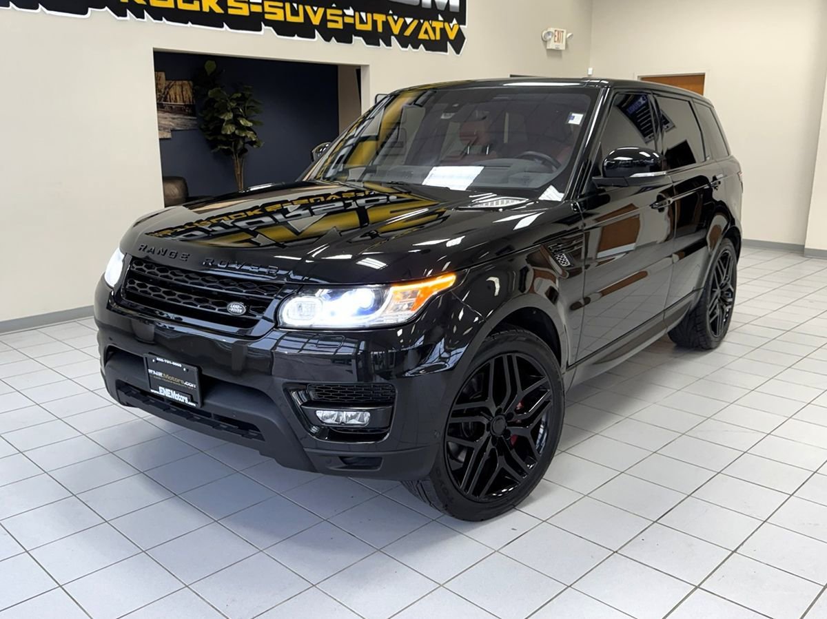 Used 2016 Land Rover Range Rover Sport Supercharged AWD/4WD image 55