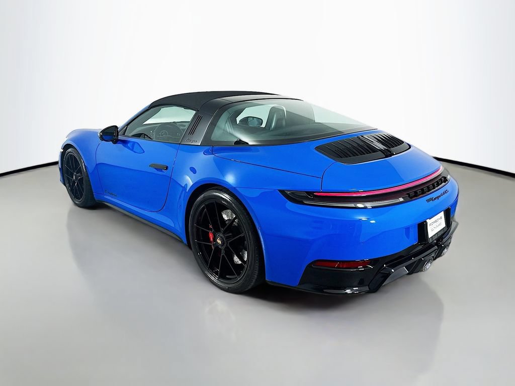 Certified 2025 Porsche 911 Targa 4 GTS AWD/4WD image 3
