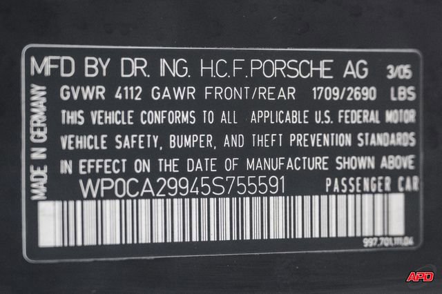 Used 2005 Porsche 911 Carrera image 72