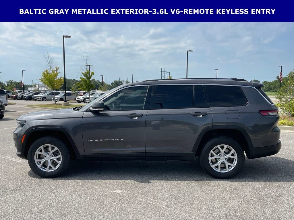 Used 2023 Jeep Grand Cherokee L Limited AWD/4WD image 8